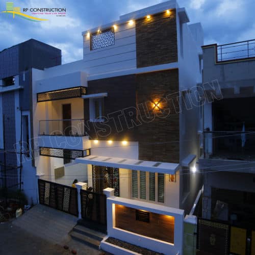 Individual Villa Construction Tenkasi