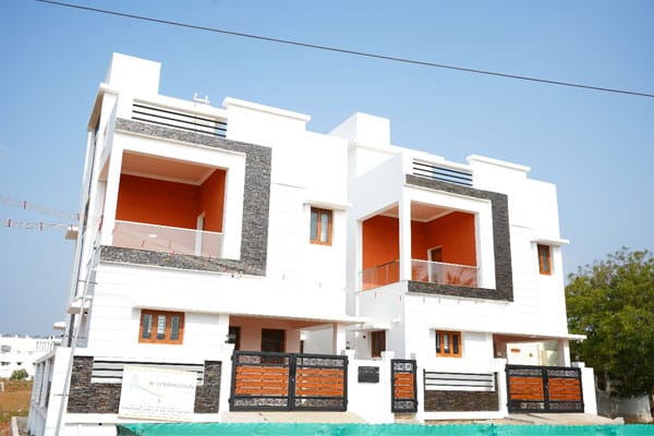 Row House Construction Tenkasi