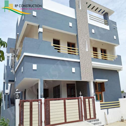 Residential House Construction in Tamilnadu