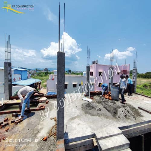 Turnkey Home - Mrs. Kayalvizhi in Kadhakinaru