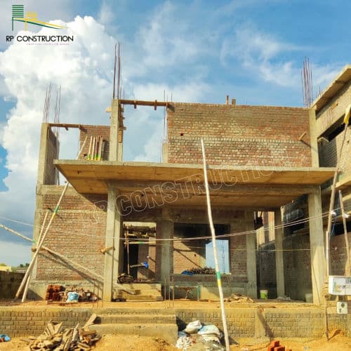 Custom Villa - Mr. Ramesh in Kalikappan