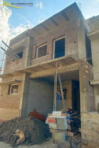 Contemporary Villa - Mr. Karunanithi in Thirumalapuram