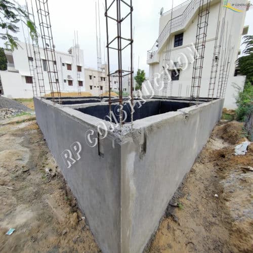 Modern Residence - Mrs. Pandiselvi in Twad Nagar