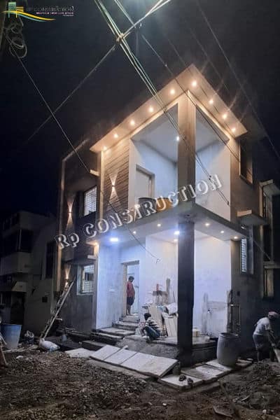 Residential Villa - Mr. Elango in Aalangulam