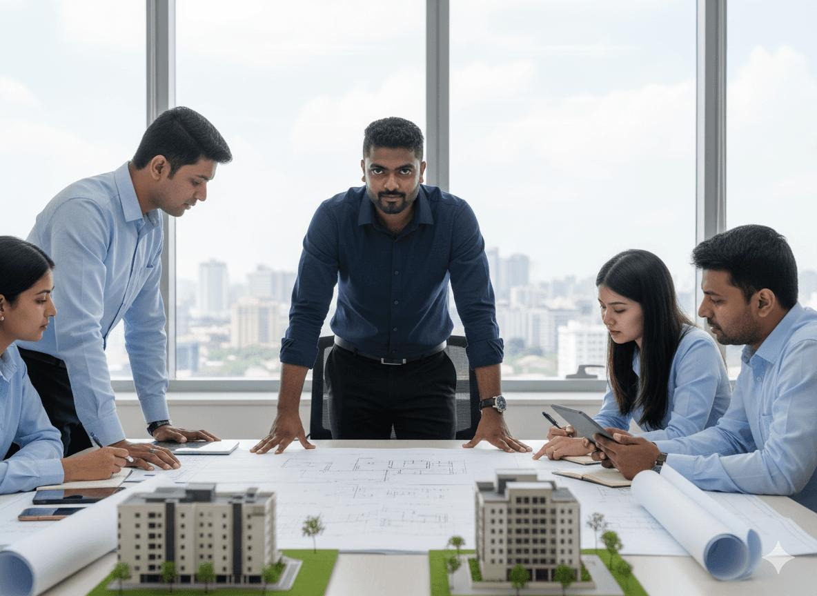 Before You Build a Commercial Building in Tenkasi, Ask Yourself These Questions